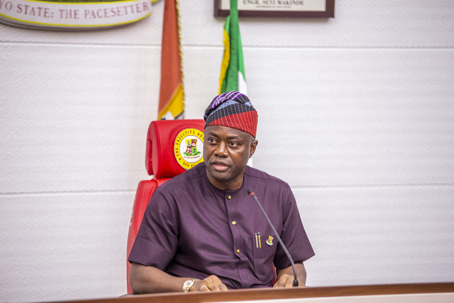 Statement By Governor Seyi Makinde Regarding The Suspension Of Twitter