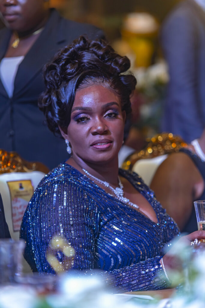 Picture taken during Ominini Makinde's 50th Birthday dinner on June 09, 2022
