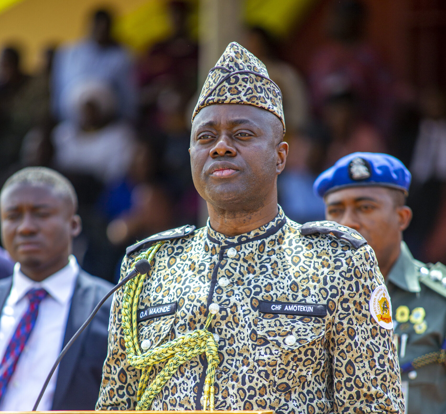 Speech At The Passing Out Parade Of The Oyo State Security Network ...