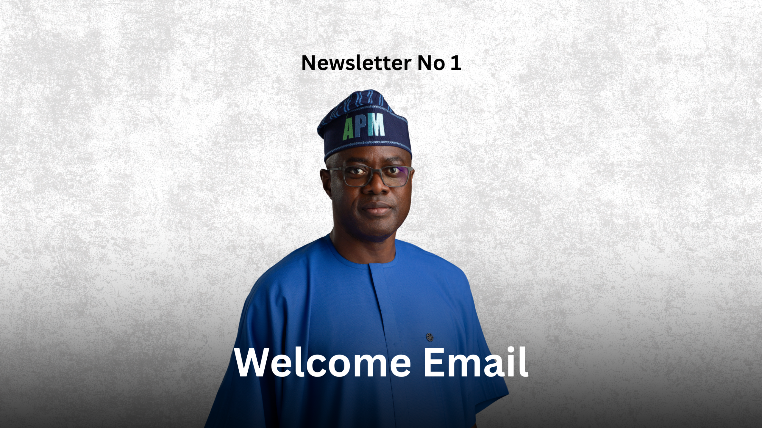 Newsletter No 1: Welcome Email Graphics