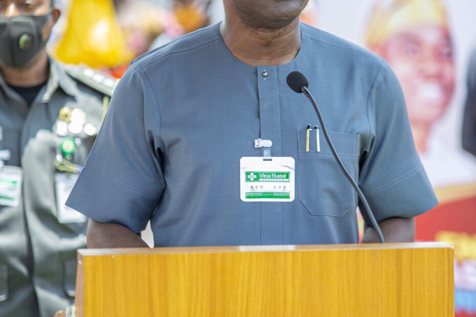 Akesan Market Flag Off (2)