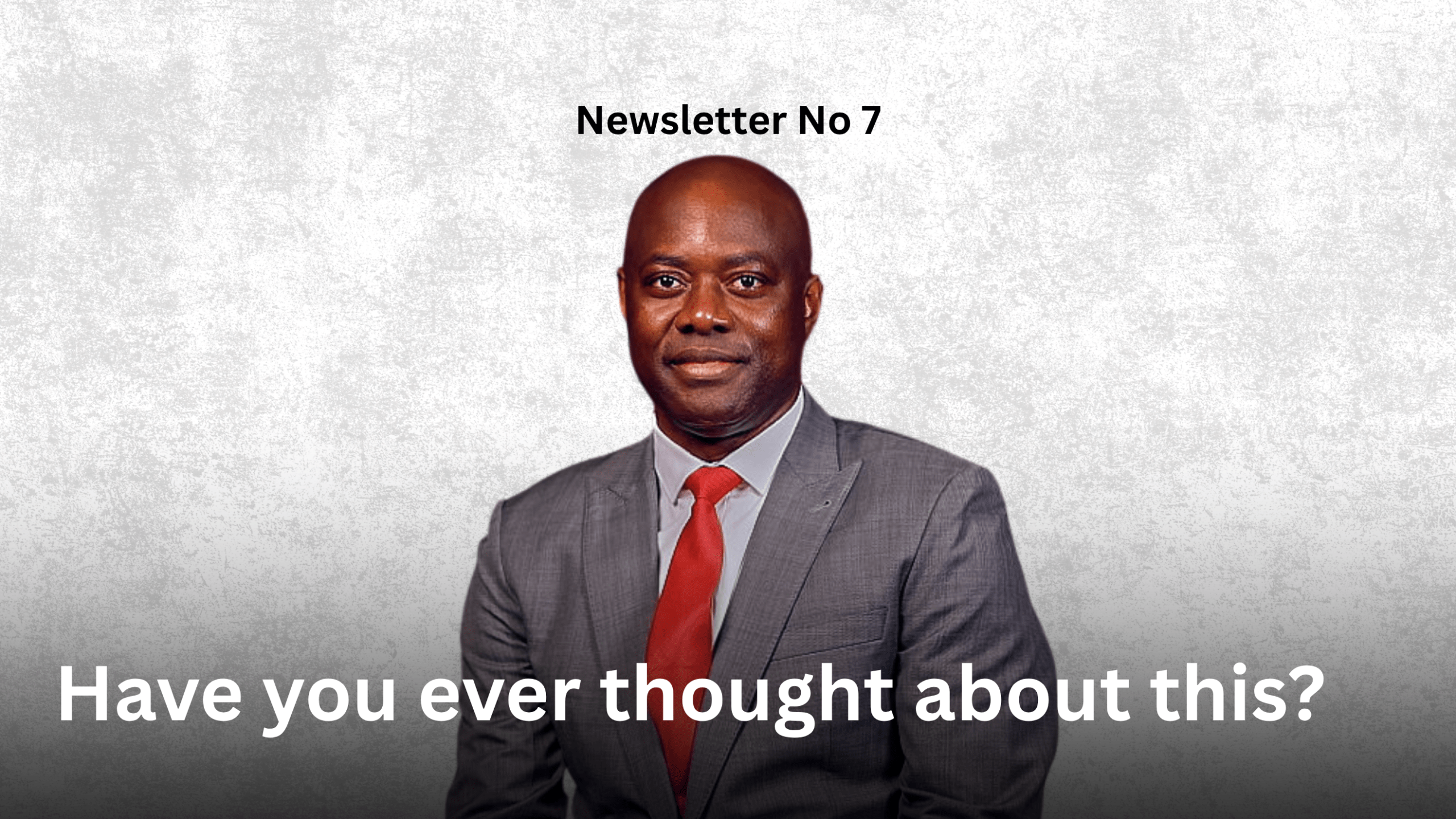 Newsletter No 7: Have you ever thought about this? Graphics