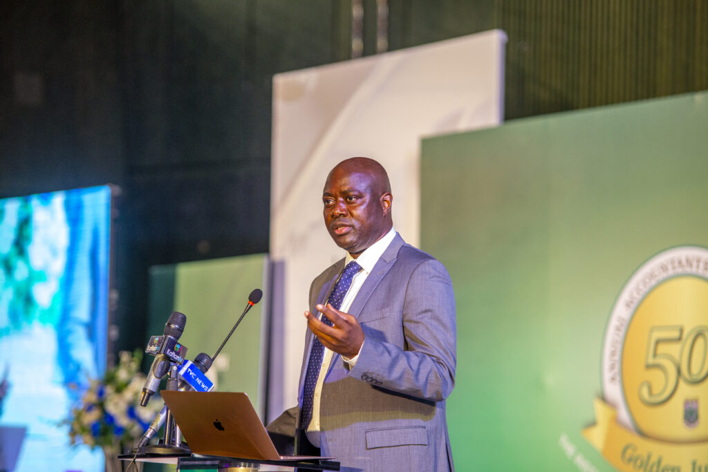 Governor Seyi Makinde Speaking on Sustainable Leadership at the ICAN Conference