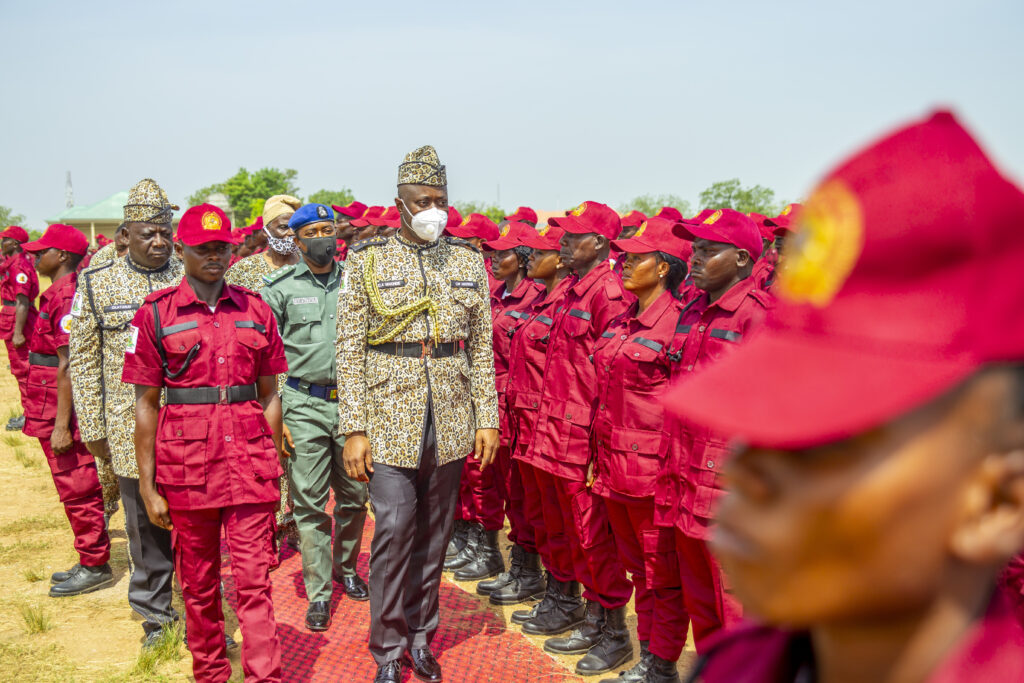 Seyi Makinde's achievement in security: amotekun corps