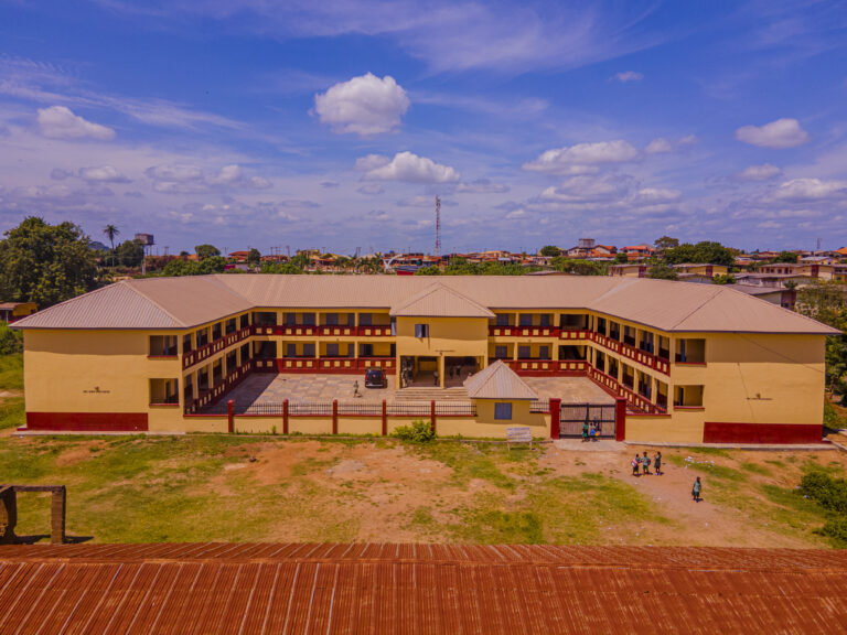 Seyi Makinde's Achievements in Education: : Community Primary School Airport, Ona Ara