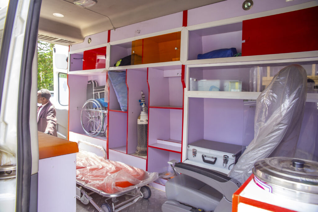 Seyi Makinde's Achievement in Healthcare: Procurement of Ambulances