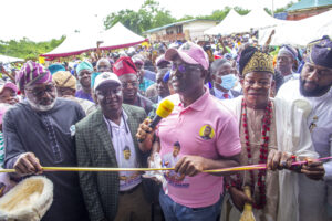 Commissioning Ceremony of the Resuscitated llaju Garri Processing Factory