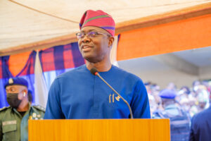 Seyi Makinde at LAUTECH Teaching Hospital, Ogbomoso