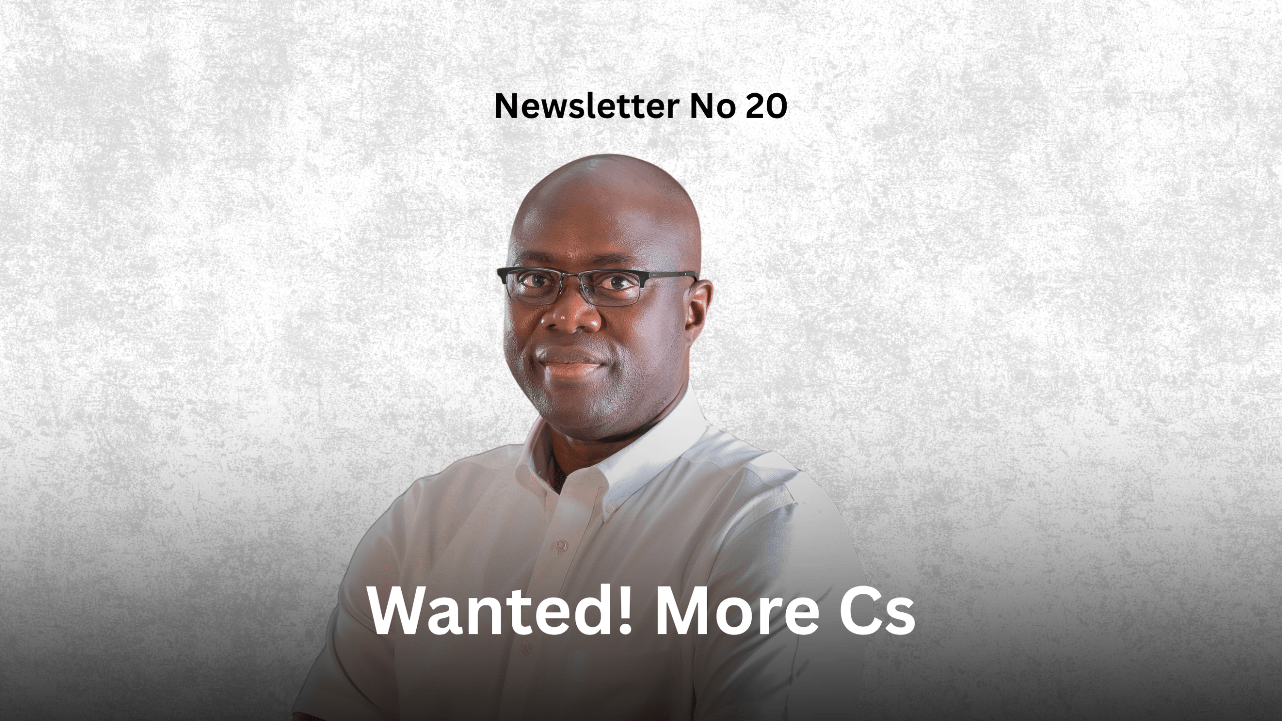 Newsletter No 20: Wanted! More Cs Graphics