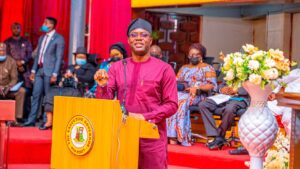 Governor Seyi Makinde 2022 Budget Presentation