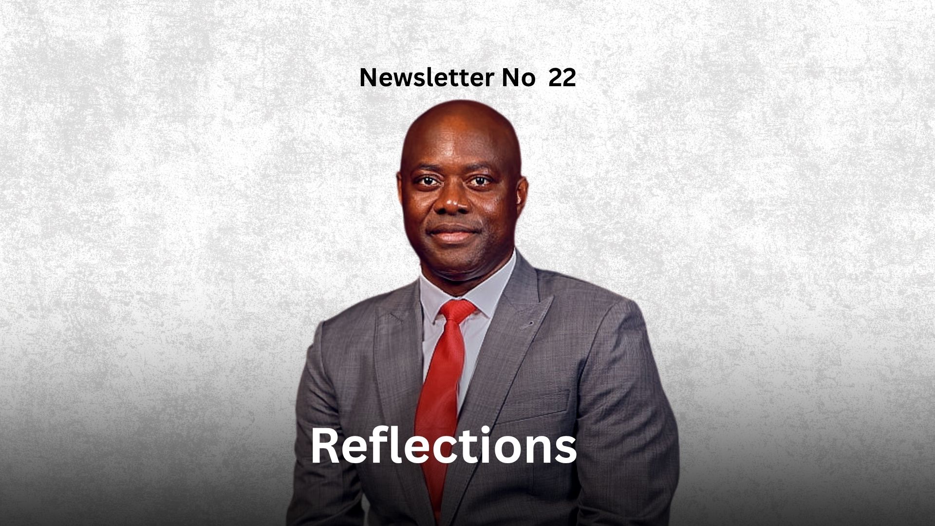 Newsletter No 22: Reflections Graphics