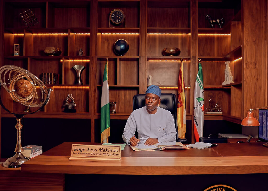 Governor Seyi Makinde New Year Message 2022