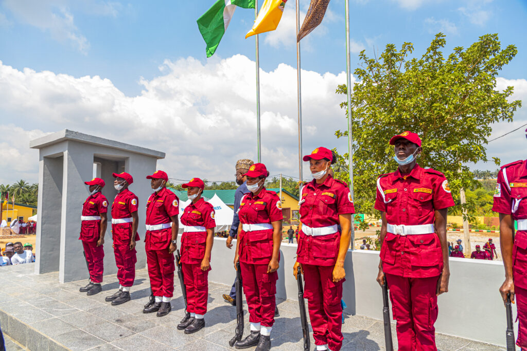 Seyi Makinde Achievements in Security