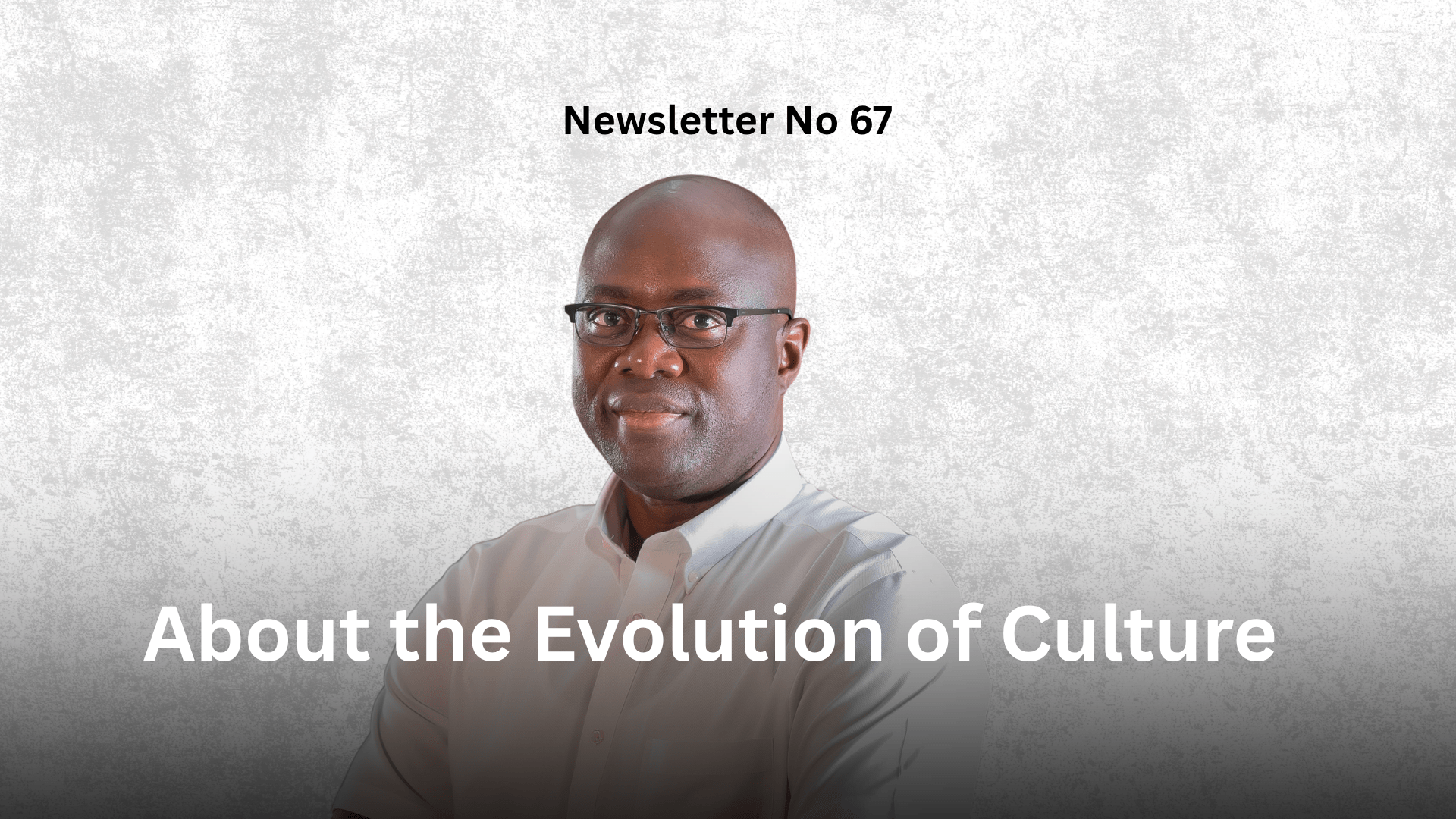 Newsletter No 67: About the Evolution of Culture Graphic