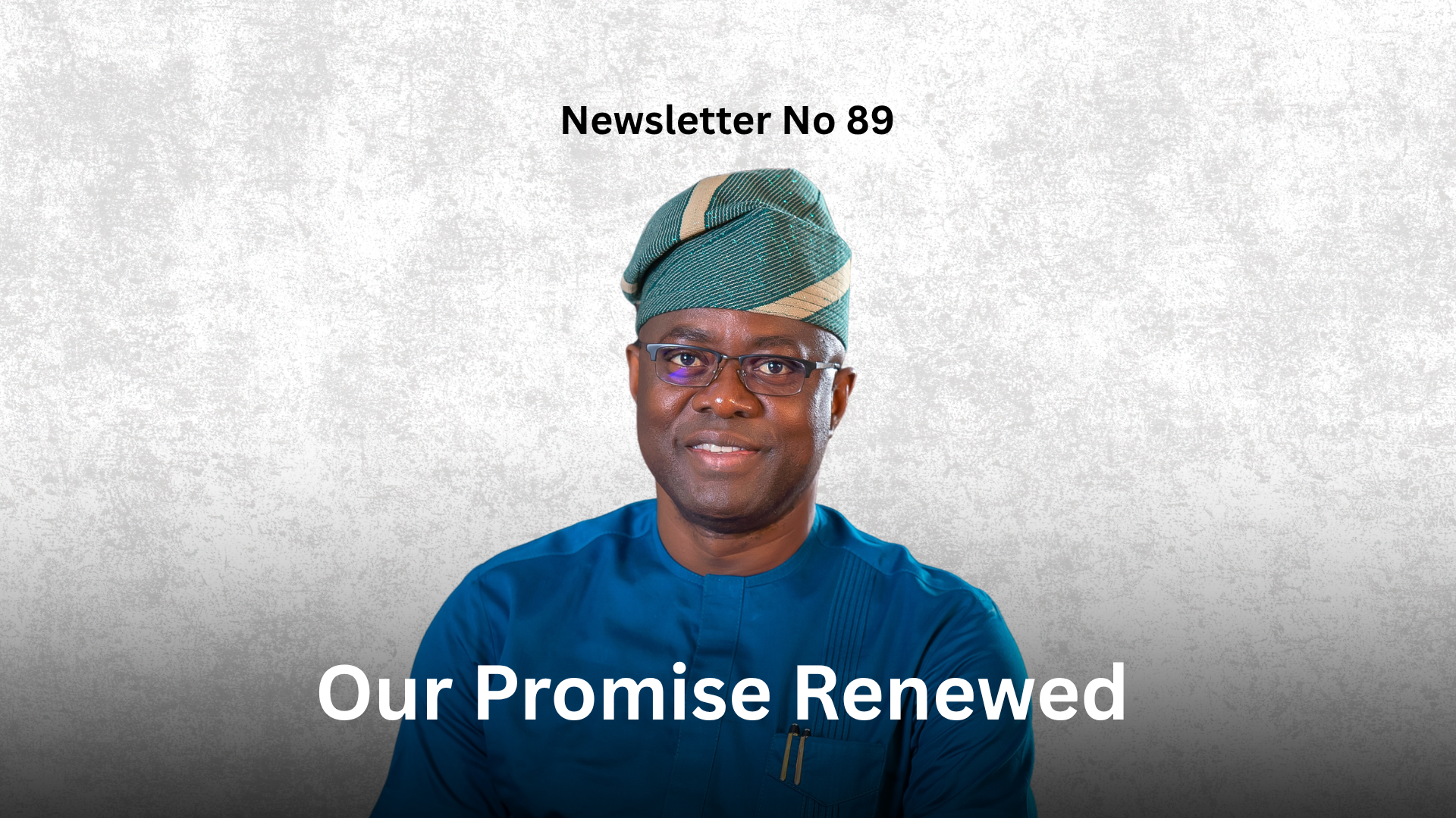 Newsletter No 89: Our Promise Renewed Graphic