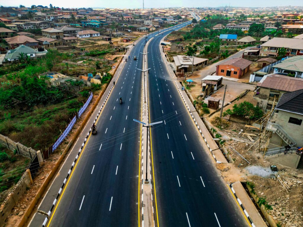 Roads that improve the economy - Omololu Olunloyo Way