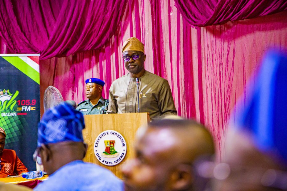 GSM Budget Consulttative Meeting Governor Seyi Makinde at the Stakeholders Consultative Meeting 2024 organised towards Budget 2025