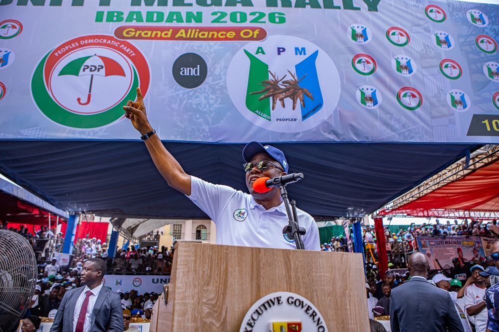 Declaration for Presidency 3