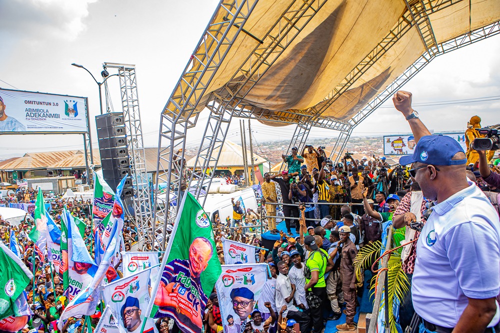 Declaration for Presidency 1