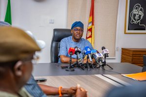 Governor Seyi Makinde Delivering his Remarks at the Signing of Executive Order No 1 of 2026 on 20 May 2026