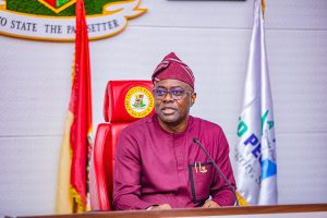 Governor Seyi Makinde at the Inauguration of the Judicial Commission of Inquiry into the Oriire Abduction on 31 July 2026
