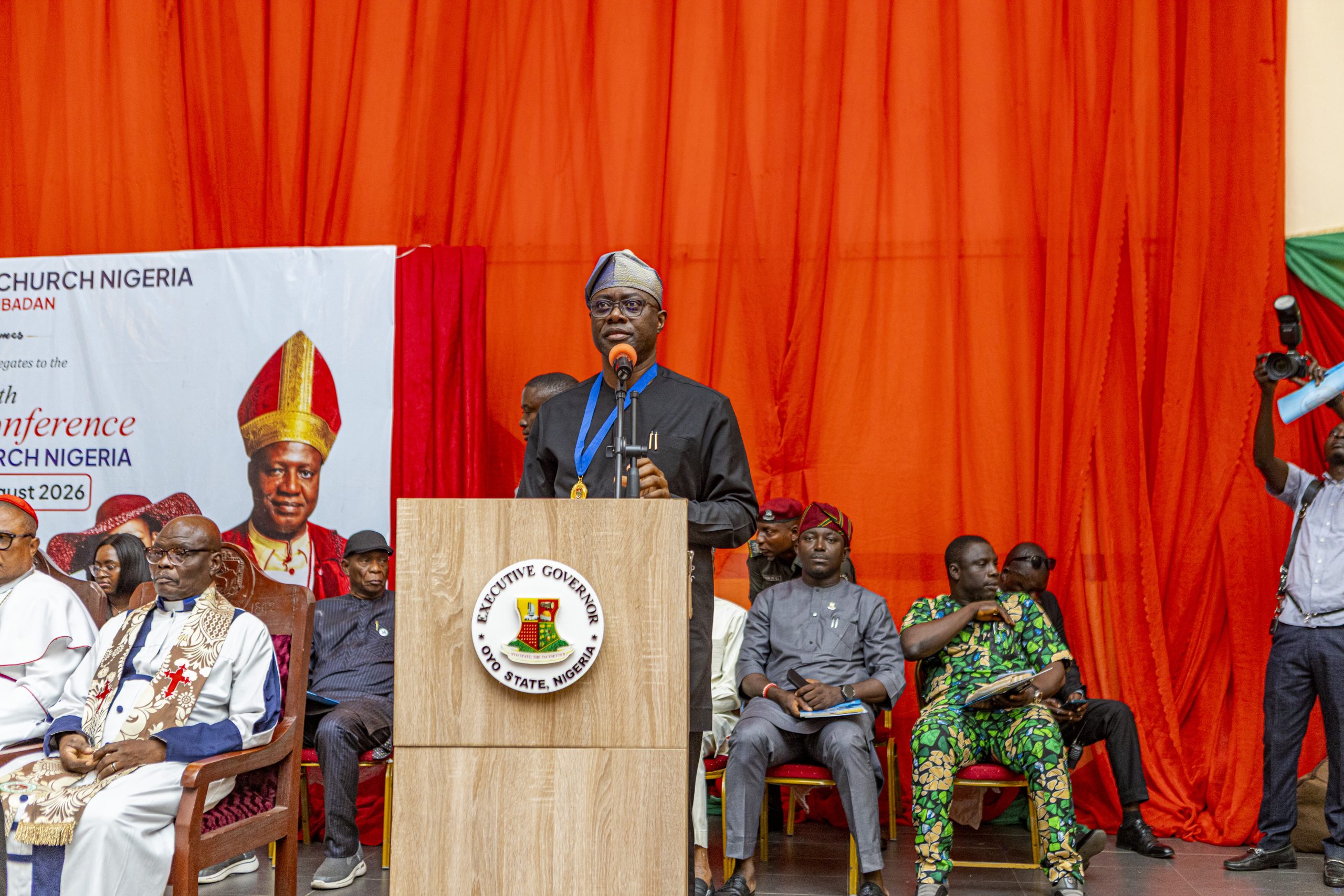 Methodist Conference (Jesse) (19) Governor Seyi Makinde' During his Opening Address at the Opening of the 50th/15th Biennial Conference of the Methodist Church Nigeria on 5 August 2026