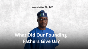 Newsletter 147: What did our found father give us graphic